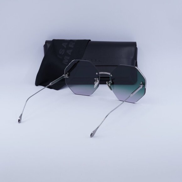 Final Price! Isabel Marant IM 0080/S 06LB JP Ruthenium/Green Sunglasses main image 2